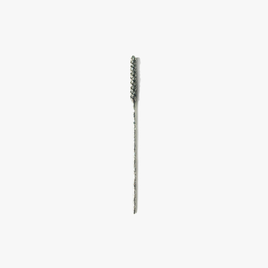 Araucaria Hair Stick - Silver | Kirsten Muenster Jewelry