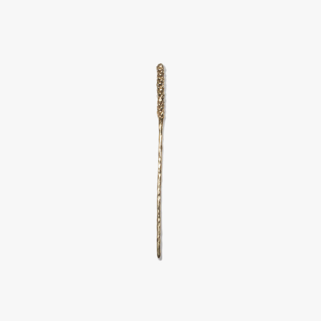 Araucaria Hair Stick - Yellow Bronze | Kirsten Muenster Jewelry