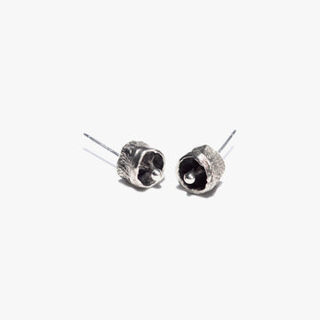 Bell Pod Earrings - Silver | Kirsten Muenster Jewelry