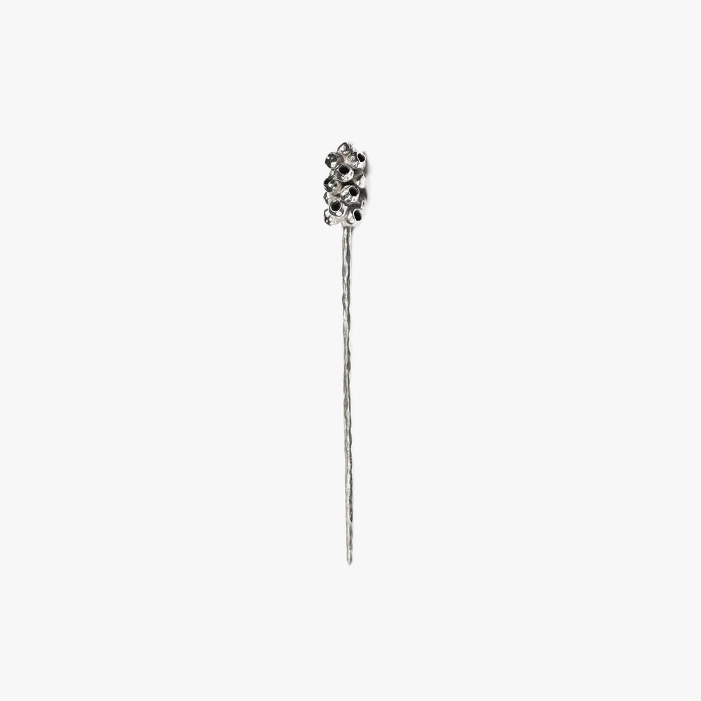 Callistemon Hair Stick - Silver | Kirsten Muenster Jewelry