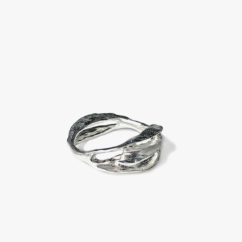 Perspectives Ring - Sterling Silver | Kirsten Muenster Jewelry