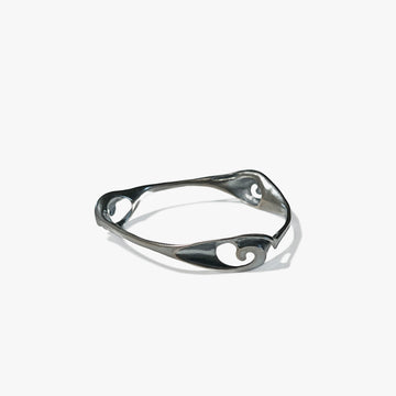 Tapered Slide Bracelet - Silver | Kirsten Muenster Jewelry