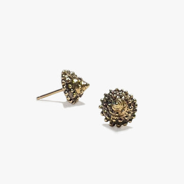 Tiny Spire Earrings - Gold | Kirsten Muenster Jewelry